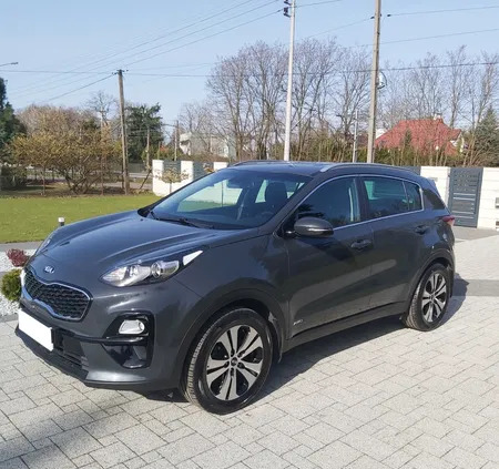 mazowieckie Kia Sportage cena 77900 przebieg: 178162, rok produkcji 2019 z Zambrów